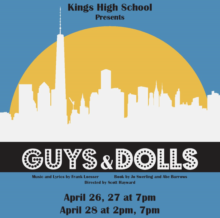 Guys and Dolls graphic
